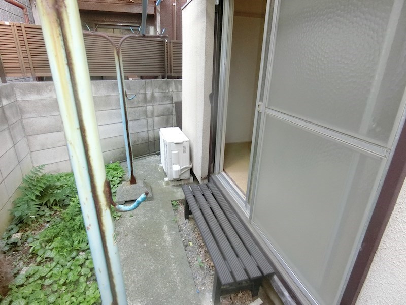 山口アパート ベランダ