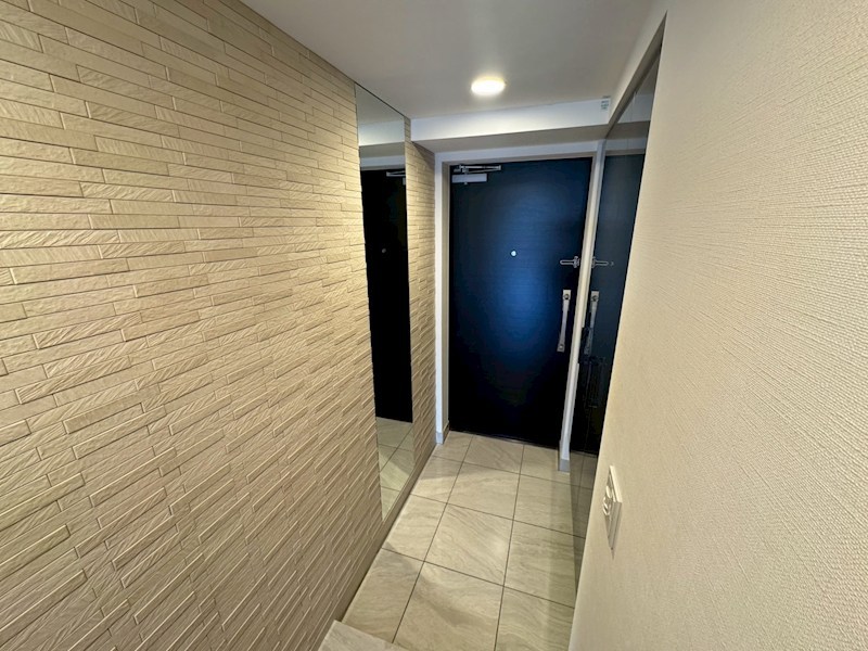 ヴェレーナ東綾瀬公園 玄関