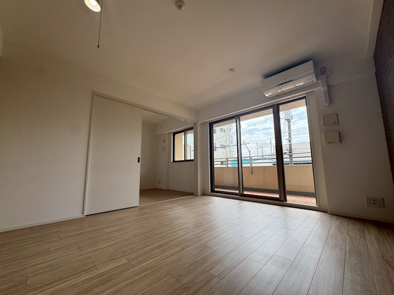 ヴェレーナ東綾瀬公園 リビング