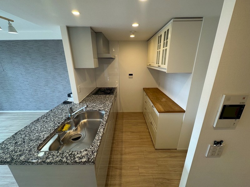 ヴェレーナ東綾瀬公園 キッチン