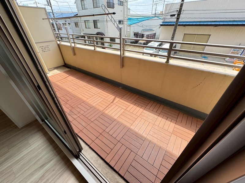 ヴェレーナ東綾瀬公園 ベランダ
