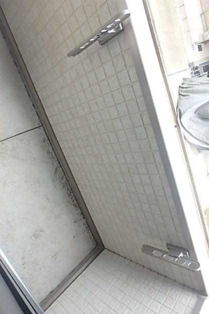 ＬＹＮＸ北千住A棟  ベランダ