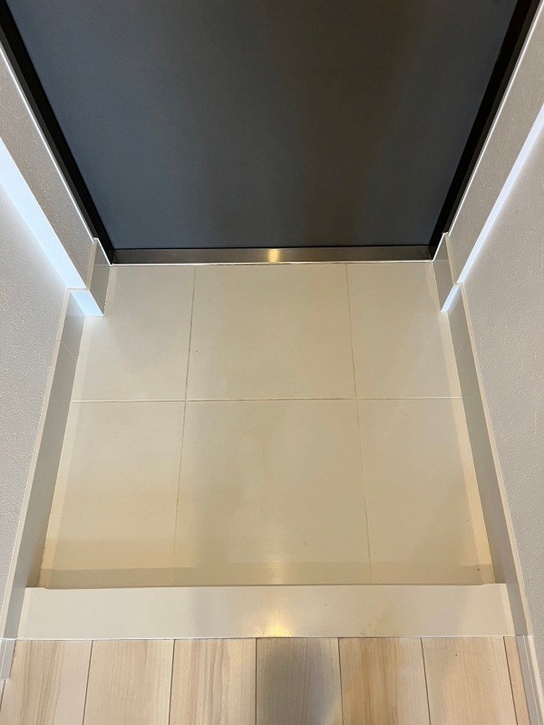 グランパーク町屋  玄関