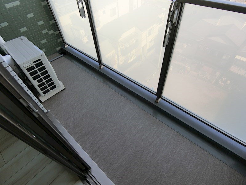 グランパーク町屋  ベランダ