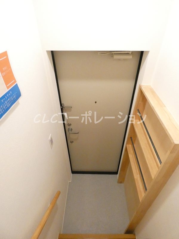 ザ・エトワール北千住 玄関