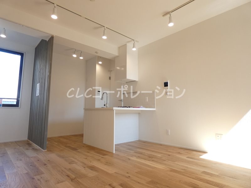 ザ・エトワール北千住 リビング