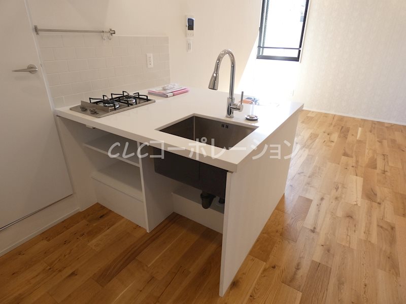 ザ・エトワール北千住 キッチン