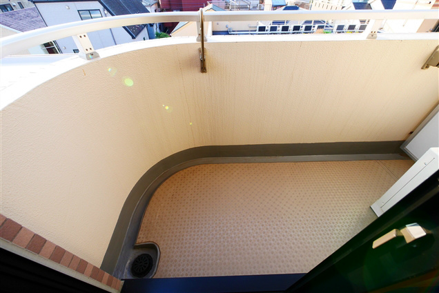 グラン・パアレ2  ベランダ