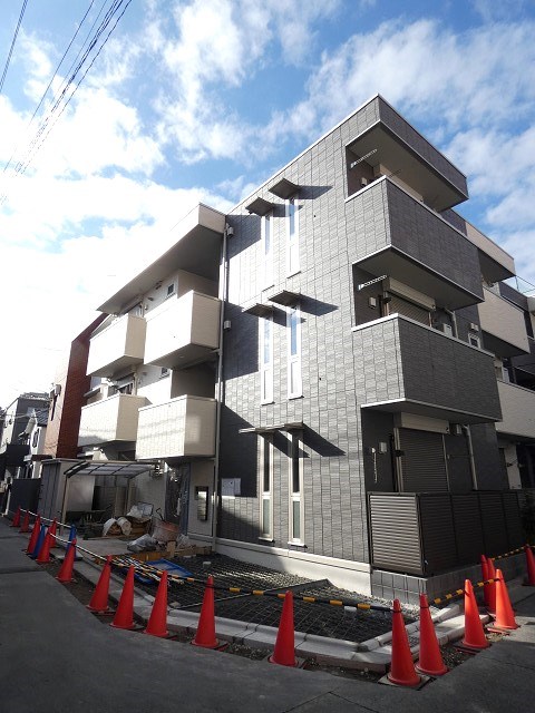 プランドールメゾン　１番館 外観