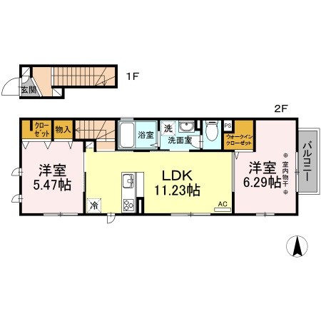 ＮＴ　ＨＯＵＳＥ 間取り図