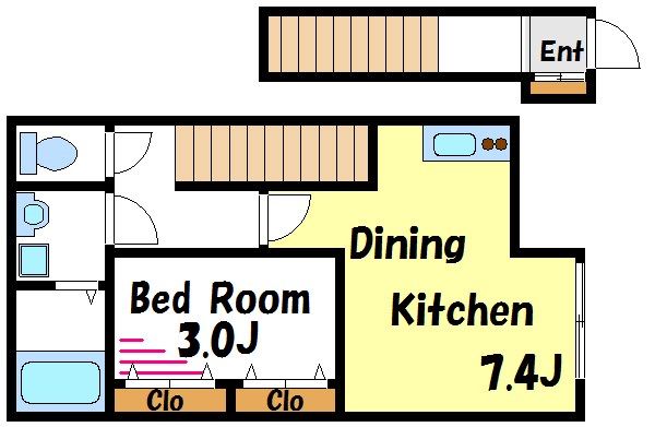 ガレット瑞江 間取り