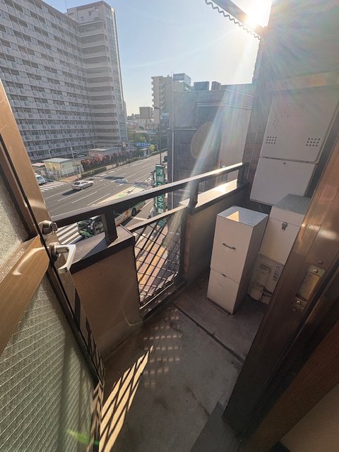 ハイツ松田 ベランダ