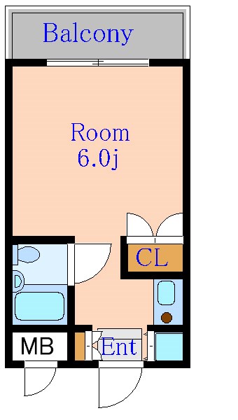 アーデル町屋  間取り