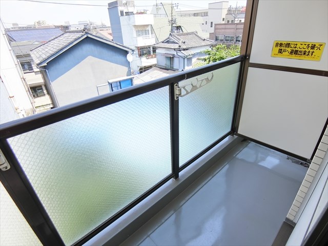 アーデル町屋  ベランダ