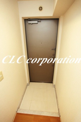 カスタリア新富町Ⅲ 玄関