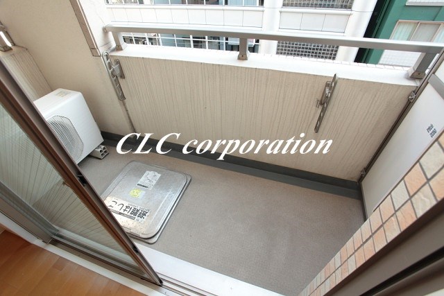 カスタリア新富町Ⅲ ベランダ