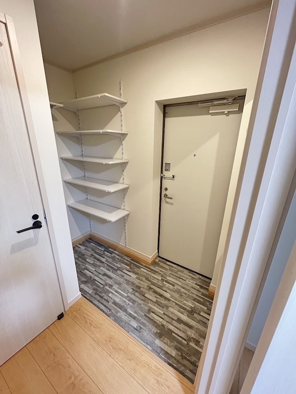 アンベリール北小岩 玄関