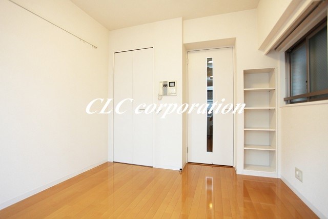 カスタリア新富町Ⅲ ベッドルーム