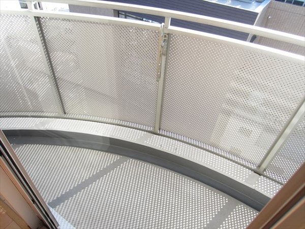 プライムアーバン千住 ベランダ