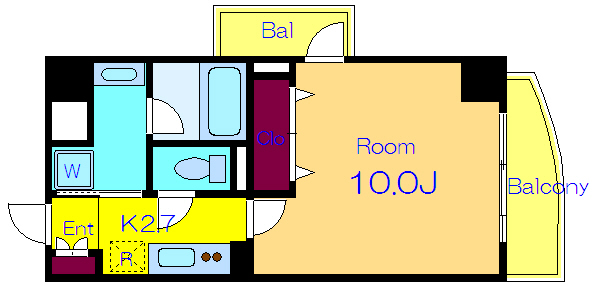 プライムアーバン千住 間取り