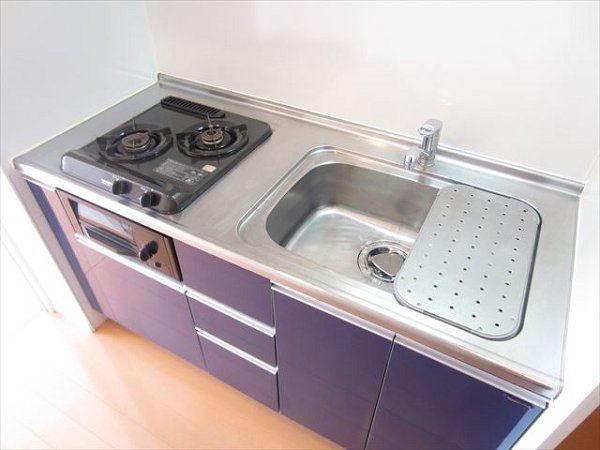 プライムアーバン千住 キッチン