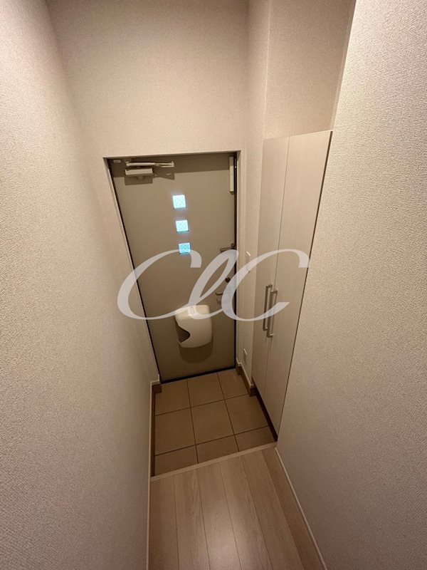 メゾンHIDE 玄関