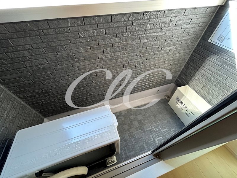 メゾンHIDE ベランダ