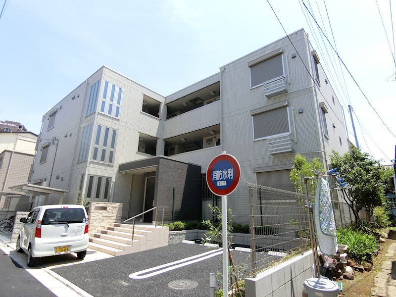 ル・ブラン立花 外観