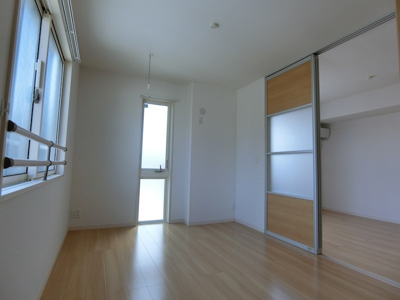 ル・ブラン立花 ベッドルーム