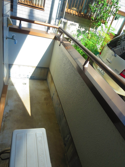 ＣＡＳＡ小林      ベランダ