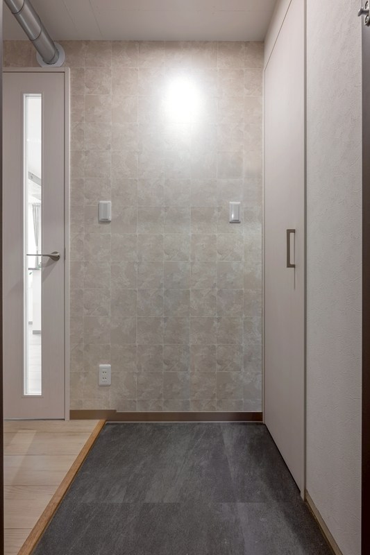 Aster日暮里 玄関