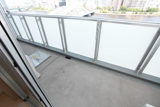 プラウドフラット隅田リバーサイド  ベランダ
