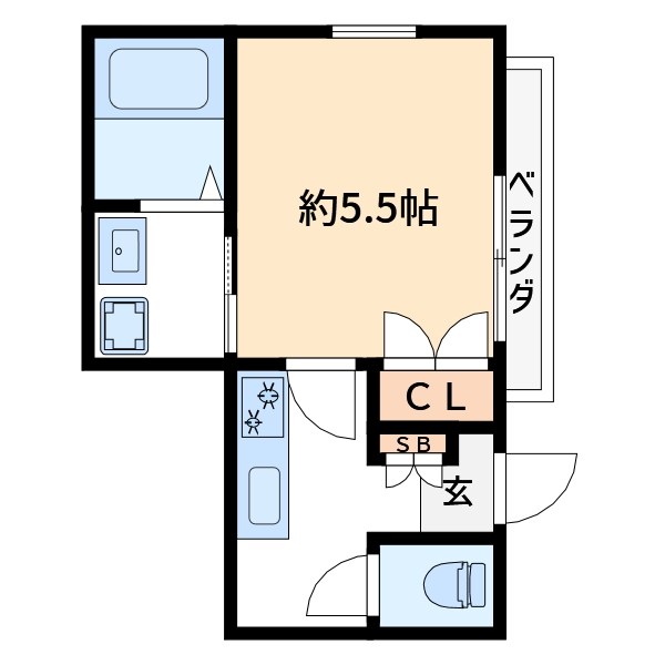 東駒形１丁目メゾン 間取り