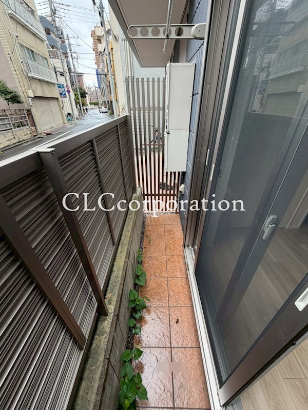 東駒形１丁目メゾン ベランダ