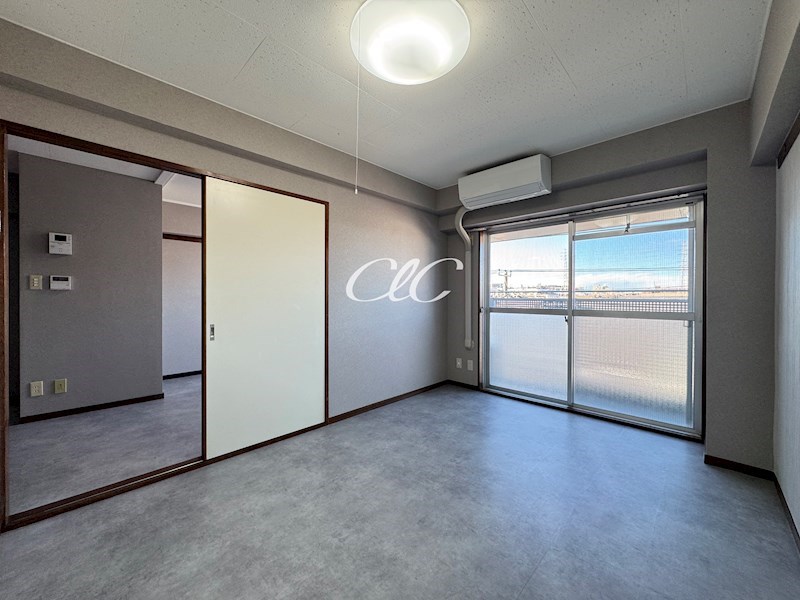 安田ビル ベッドルーム