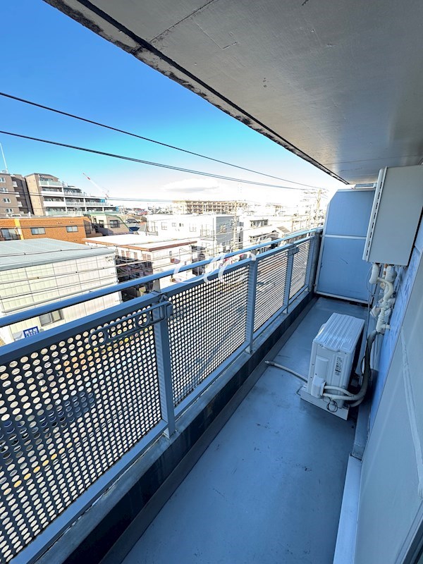 安田ビル ベランダ