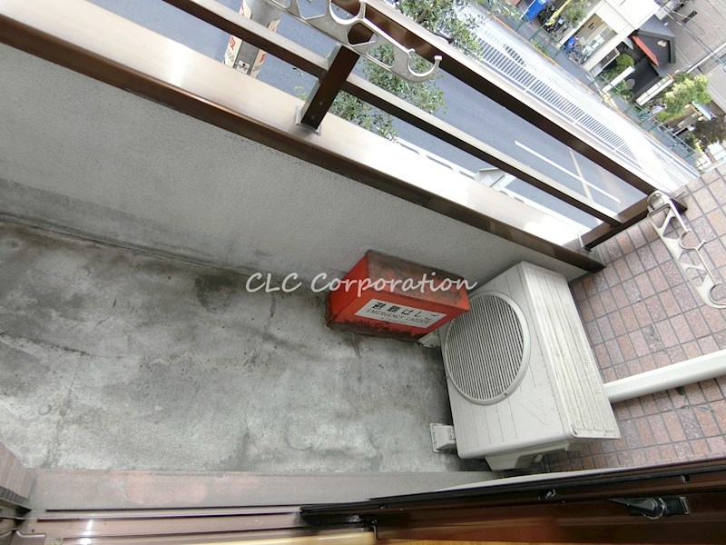 関根マンション ベランダ