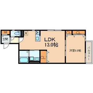 ヴァン・ヴェール百花園 間取り図
