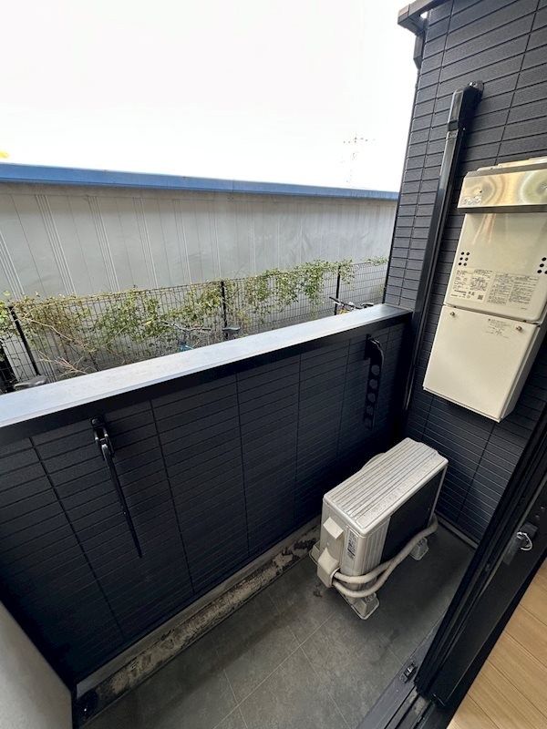 Bleu Fonce ベランダ