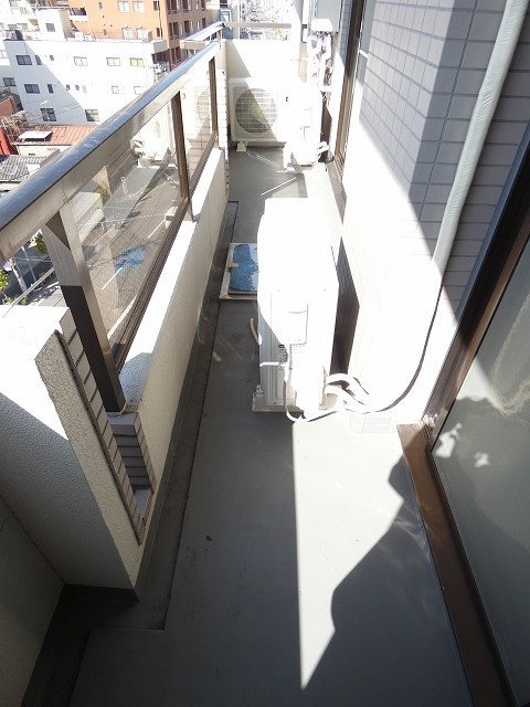 カームデイズＡ・Ｋ・Ａ ベランダ