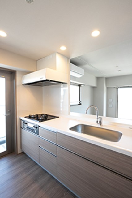 Sunny Side Forest キッチン