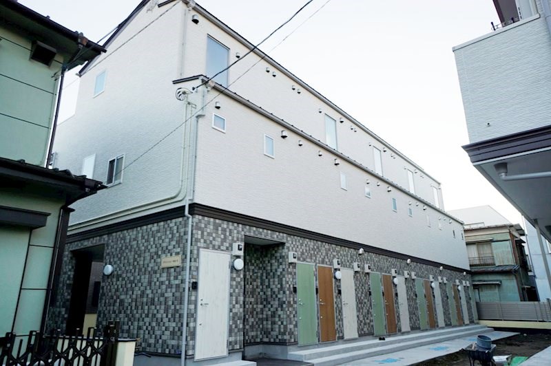 グランシャレー亀有Ⅱ 外観