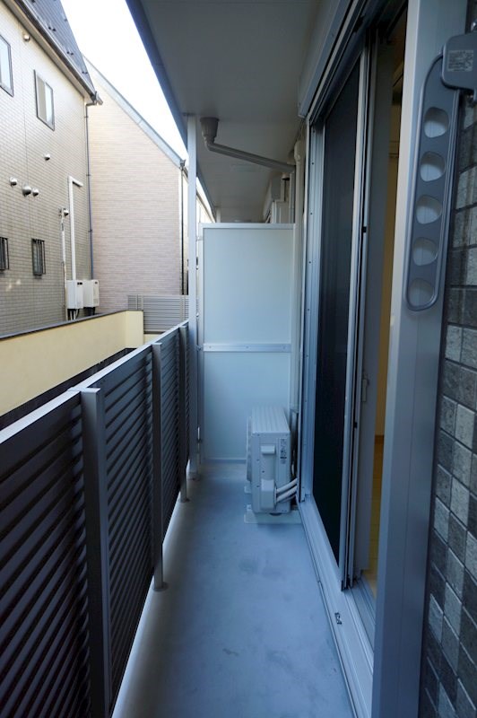 グランシャレー亀有Ⅱ ベランダ