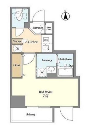 グランカーサ綾瀬 間取り