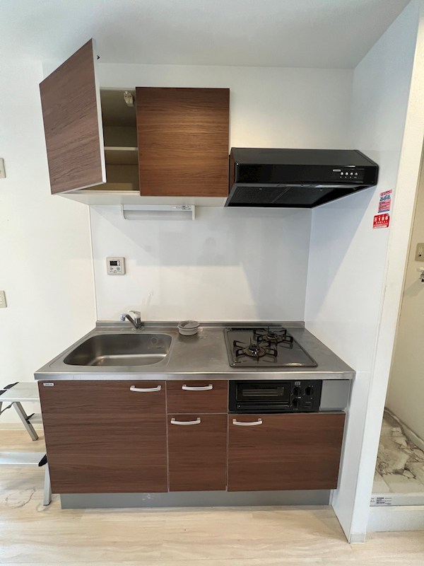 金龍荘 キッチン