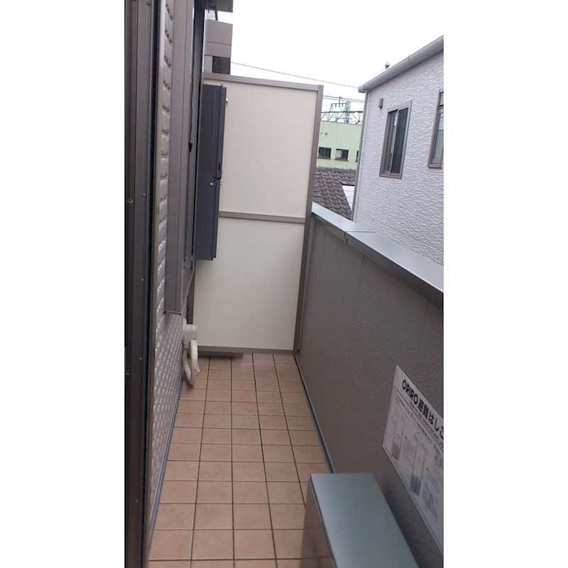 ビューノ五反野 ベランダ