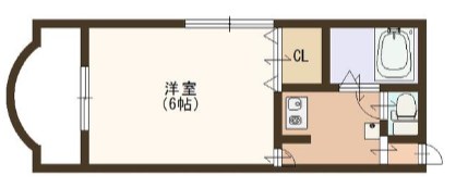 サンフラワー西小岩 間取り
