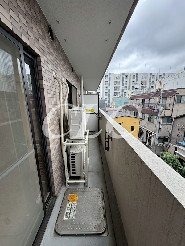 ロイヤルプラザ浅草 ベランダ