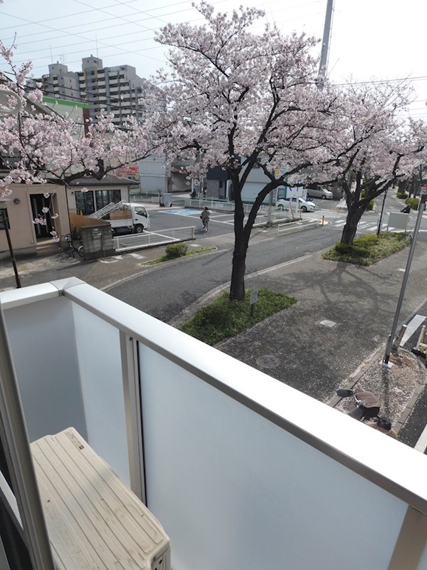 リブリ・かのん ベランダ