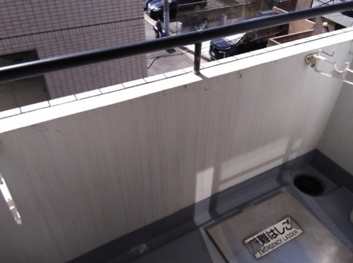 フェースタワー２ ベランダ